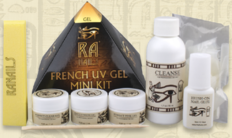 French UV Gel Mini Kit