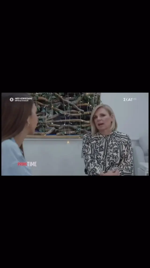 Ευχαριστούμε πολύ για την φιλοξενία του @skaitv.gr, την συνεργασία με την κυρία @mvousoula, για την εμπιστοσύνη τους.